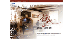 Desktop Screenshot of die-pause-marburg.de